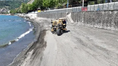 Kdz. Ereğli Belediye’nin Mavi Bayraklı plajları Sevgi ve Barış Plajı