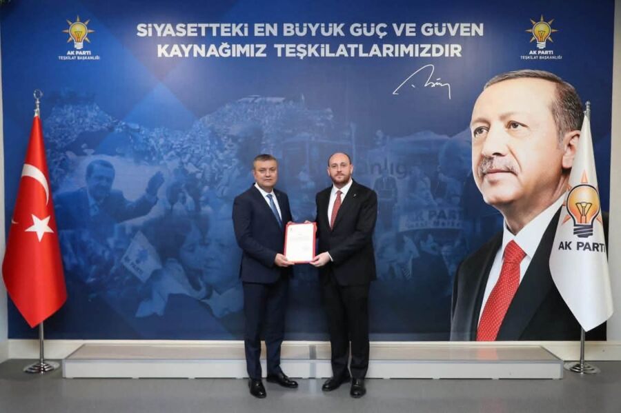 AK Parti Alaplı İlçe Başkanlığına Birol Şahin atandı AK Parti Genel Merkezi tarafından gerçekleştirilen mülakat ve değerlendirmelerin ardından