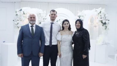AK Parti Alaplı İlçe Yönetim Kurulu Üyesi Hüseyin Eroğlu ve