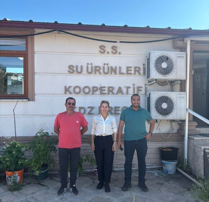 CHP İlçe Başkanlığı’ndan Su Ürünleri Kooperatifi’ne ziyaret Cumhuriyet Halk Partisi (CHP) Kdz. Ereğli İlçe Başkanı Zerrin Yılmaz