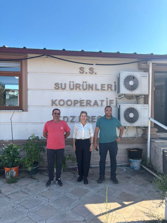 Cumhuriyet Halk Partisi (CHP) Kdz. Ereğli İlçe Başkanı Zerrin Yılmaz