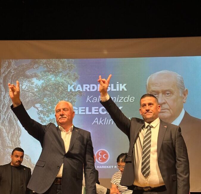 MHP Kdz. Ereğli’de Fehmi Nuhoğlu Dönemi: 15. Olağan Kongre Tamamlandı Milliyetçi Hareket Partisi (MHP) Karadeniz Ereğli İlçe Başkanlığı’nın 15. Olağan