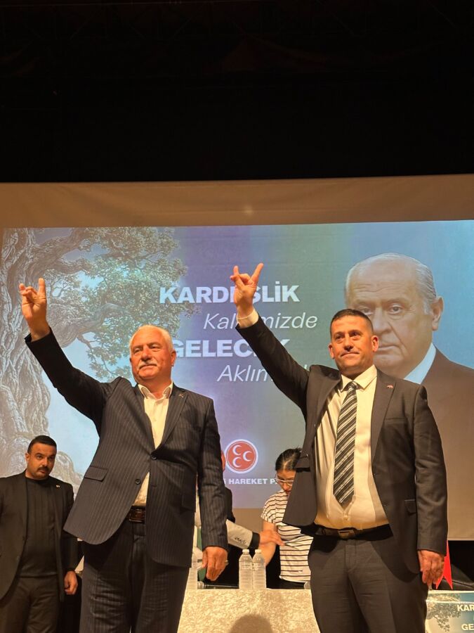 Milliyetçi Hareket Partisi (MHP) Karadeniz Ereğli İlçe Başkanlığı’nın 15. Olağan