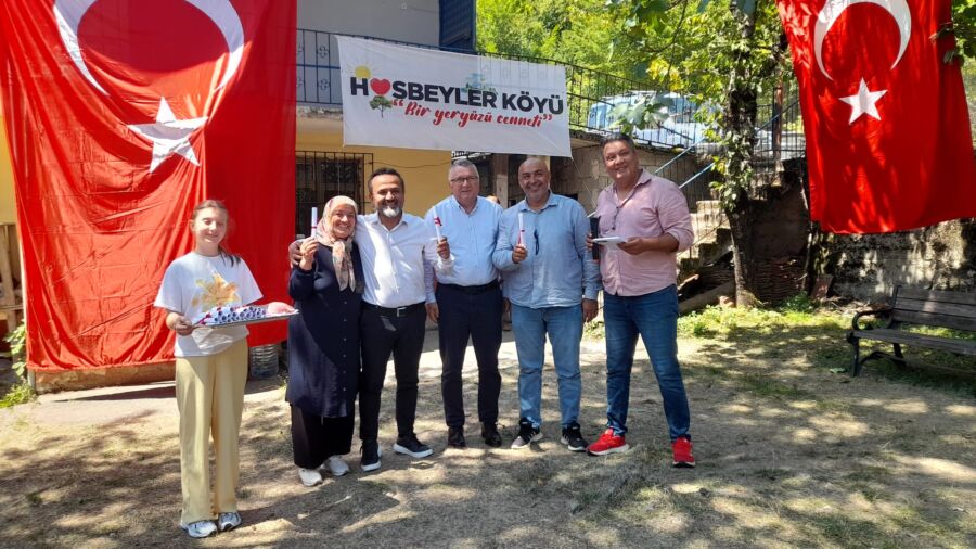 Karadeniz Ereğli’ye bağlı Hasbeyler Köyü’nde, Hasbeyler Köyü Muhtarlığı ile Köy