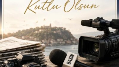 Kaymakam Yılmaz’dan 24Temmuz Gazeteciler ve Basın Bayramı Kutlama mesajı Temmuz Gazeteciler ve Basın Bayramı dolayısıyla bir tebrik mesajı yayımladı.
