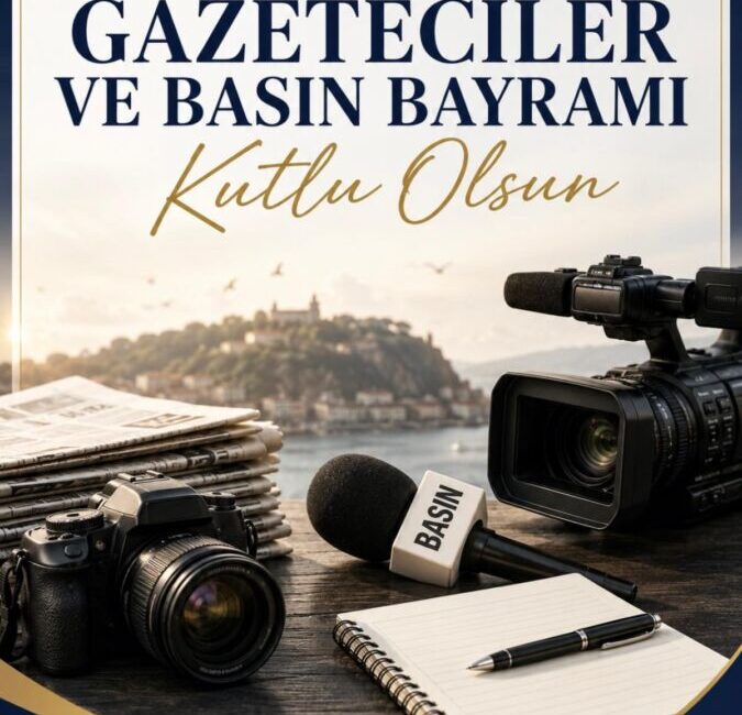 Kaymakam Yılmaz’dan 24Temmuz Gazeteciler ve Basın Bayramı Kutlama mesajı Temmuz Gazeteciler ve Basın Bayramı dolayısıyla bir tebrik mesajı yayımladı.
