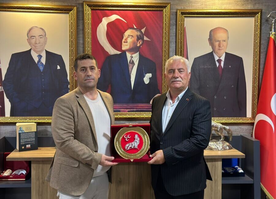 Milliyetçi Hareket Partisi (MHP) Kdz. Ereğli İlçe Başkanlığı’nda devir teslim
