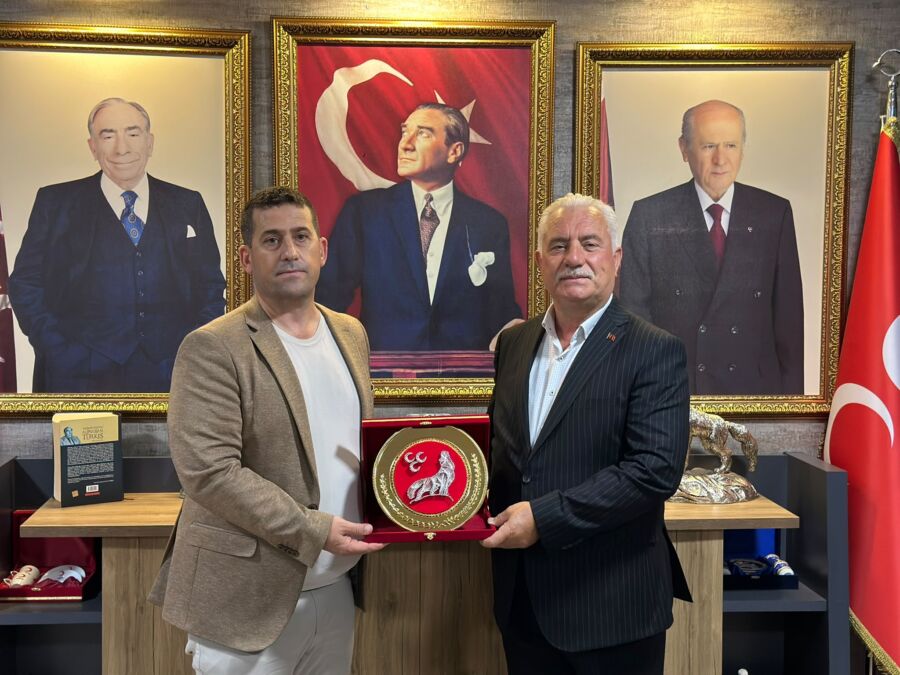 Milliyetçi Hareket Partisi (MHP) Kdz. Ereğli İlçe Başkanlığı’nda devir teslim