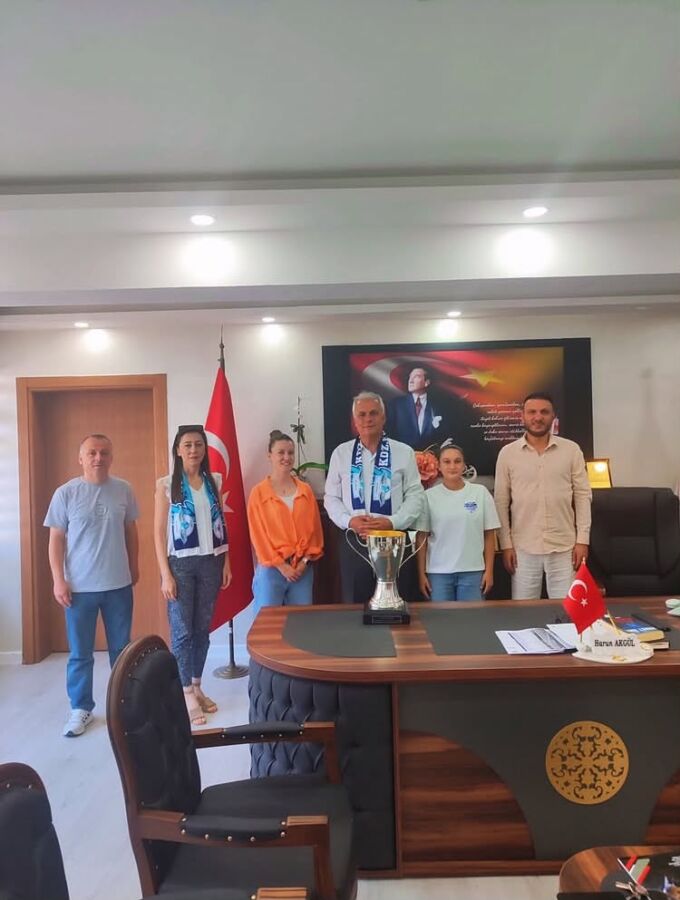 Futbol Kadınlar 1. Ligi’ne yükselerek Kdz. Ereğli’ye büyük bir gurur