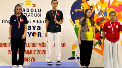 Amasya’da düzenlenen ve 22 ilin katılım sağladığı Anadolu Yıldızlar Ligi