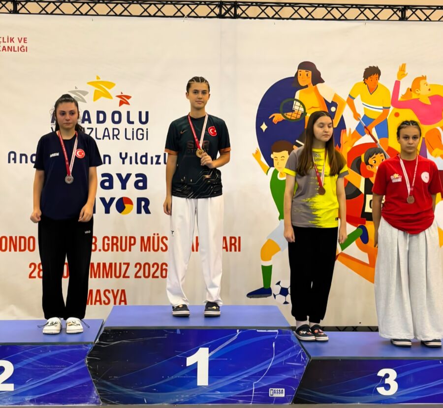 Amasya’da düzenlenen ve 22 ilin katılım sağladığı Anadolu Yıldızlar Ligi