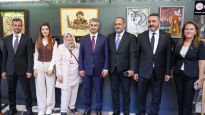 Erdemir’in, Aile ve Sosyal Hizmetler Bakanlığı Şehit Yakınları ve Gaziler