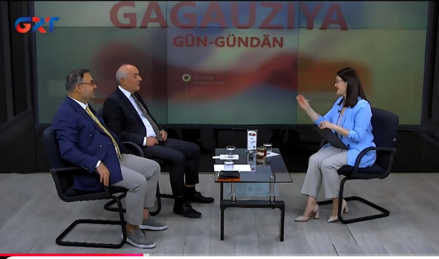 GAGAVUZYA EKRANLARINDA ZONSİAD RÜZGARI! Zonguldak Sanayici ve İş İnsanları Derneği (ZONSİAD) Başkanı Nejdet Tıskaoğlu,