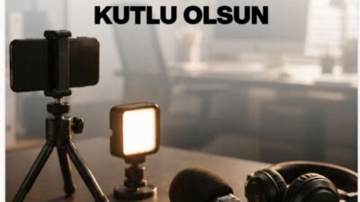 Erdemir’den 24Temmuz Gazeteciler ve Basın Bayramı Kutlama mesajı