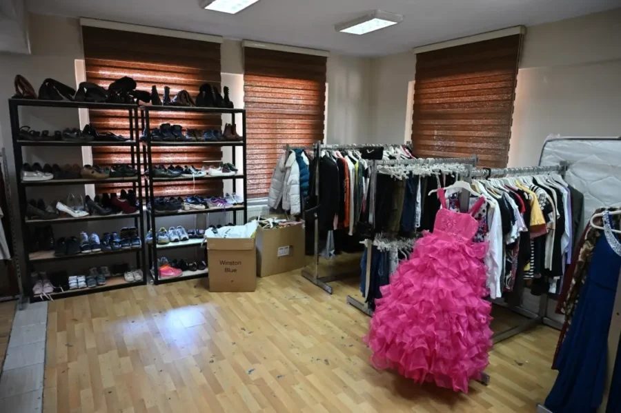 Kdz. Ereğli Belediyesi, atık tekstil kumbaraları ile giysi bankasının kullanım