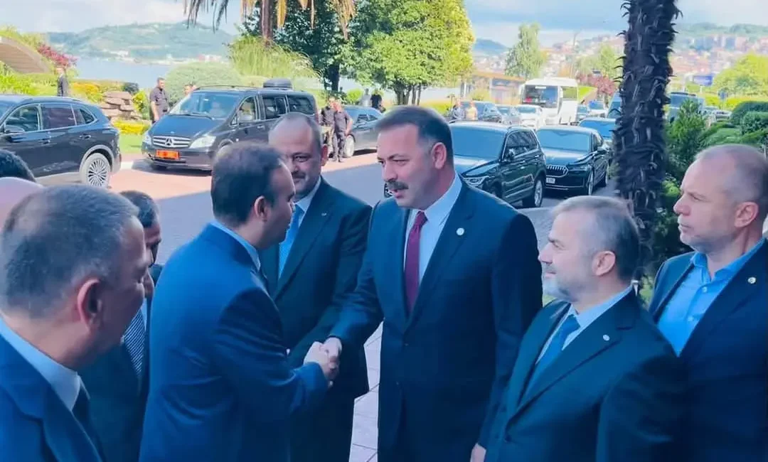 Bakan Kacır Zonguldak'ta Sanayi ve Teknoloji Bakanı Mehmet Fatih Kacır, bir dizi program