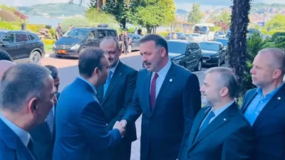 Bakan Kacır Zonguldak'ta Sanayi ve Teknoloji Bakanı Mehmet Fatih Kacır, bir dizi program