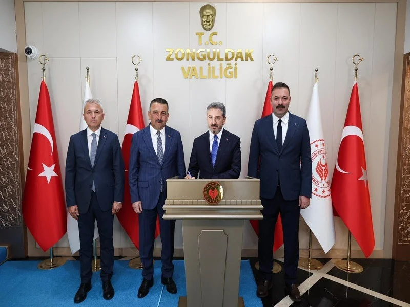 Çalışma ve Sosyal Güvenlik Bakan Yardımcısı Ahmet Aydın, Amelebirliği'nin 103.