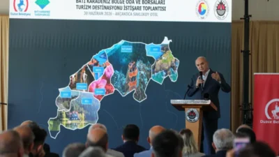 Batı Karadeniz Konseyi, Batı Karadeniz Turizm Birliği Başkanı Düzce Belediye