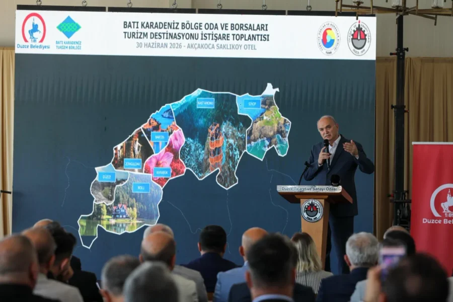 Batı Karadeniz Konseyi, Batı Karadeniz Turizm Birliği Başkanı Düzce Belediye