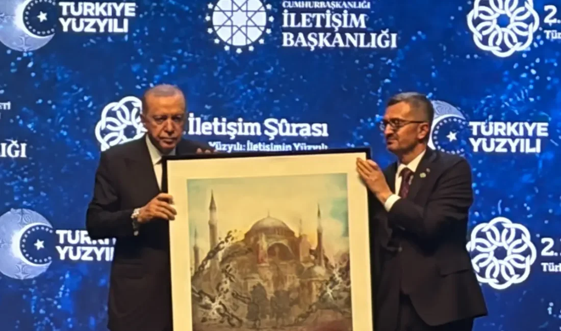 İletişim Başkanı Burhanettin Duran, 2. İletişim Şurası’nın açılışında yaptığı konuşmada,