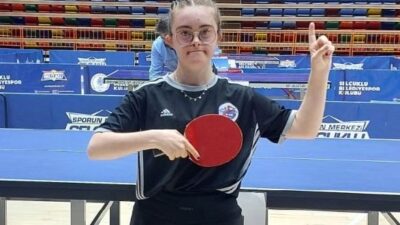 Kdz. Ereğli’li milli sporcu Zeynep Tuncay, Konya’da düzenlenen  Türkiye özel