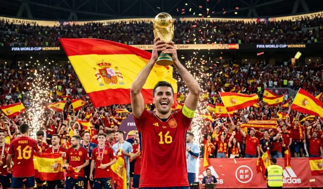 İspanya uzatmalarda güldü: 2026 Dünya Kupası’nın şampiyonu oldu 2026 FIFA Dünya Kupası finalinde İspanya, Arjantin’i uzatmalarda 1-0 mağlup