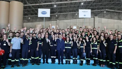 Kağıt ve karton sektöründe öncü Türkiye Bakan Mehmet Fatih Kaçır Zonguldak'ta Sanayi Ve Teknoloji Yatırımlarını