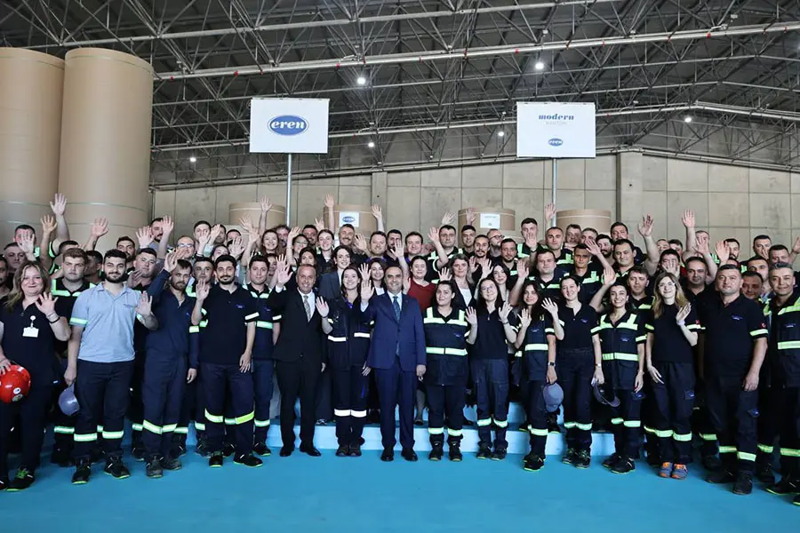 Kağıt ve karton sektöründe öncü Türkiye Bakan Mehmet Fatih Kaçır Zonguldak'ta Sanayi Ve Teknoloji Yatırımlarını