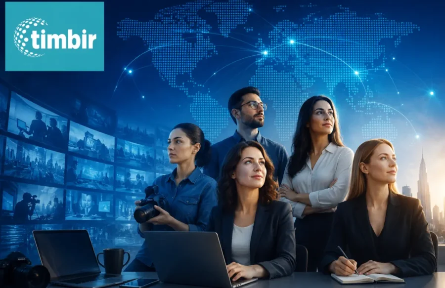 ANKARA – BHA Türk İnternet Medya Birliği (TİMBİR) Genel Başkan