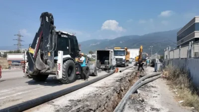 Hatay Büyükşehir Belediyesi (HBB), vatandaşların sağlıklı ve kesintisiz içme suyuna