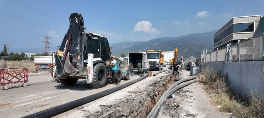 Hatay Büyükşehir Belediyesi (HBB), vatandaşların sağlıklı ve kesintisiz içme suyuna