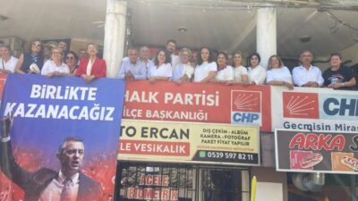  CHP Karadeniz Ereğli 39. Dönem İlçe Yönetim Kurulu’ndan istifa ederek