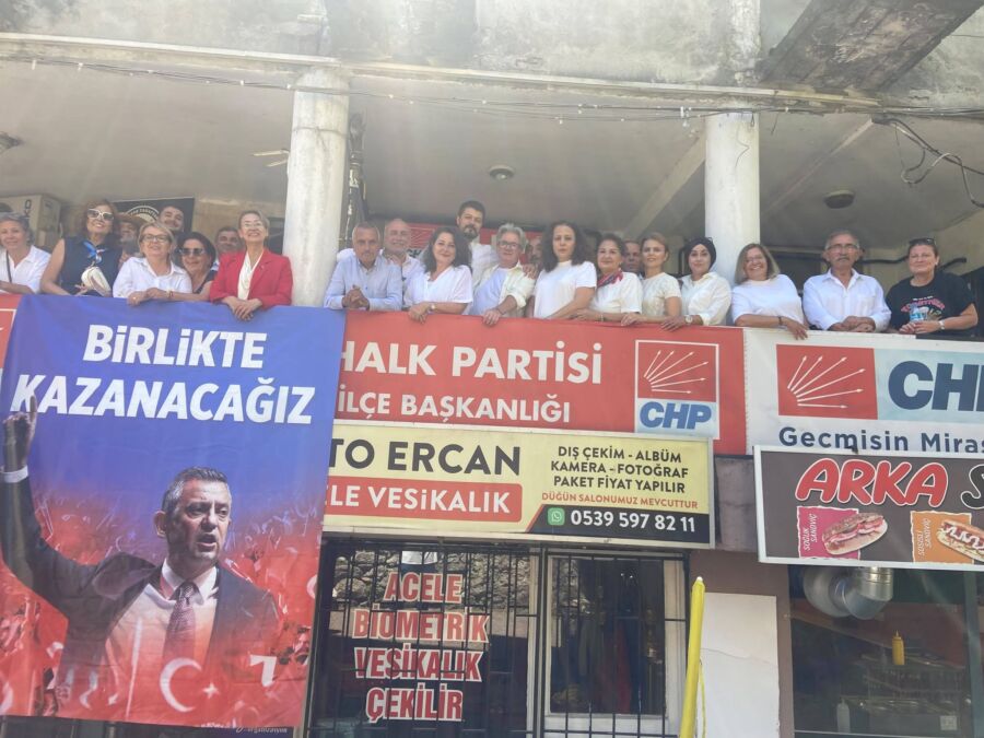  CHP Karadeniz Ereğli 39. Dönem İlçe Yönetim Kurulu’ndan istifa ederek
