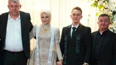 Bölgemizin tanınan ve sevilen isimlerinden Muhammet Topaloğlu ve eşi Memnune