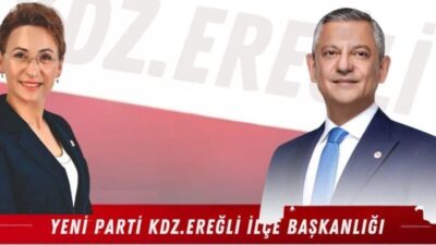  Zonguldak’ın Karadeniz Ereğli ilçesinde teşkilatlanma hamlesini tamamlayan Yeni Parti, İlçe