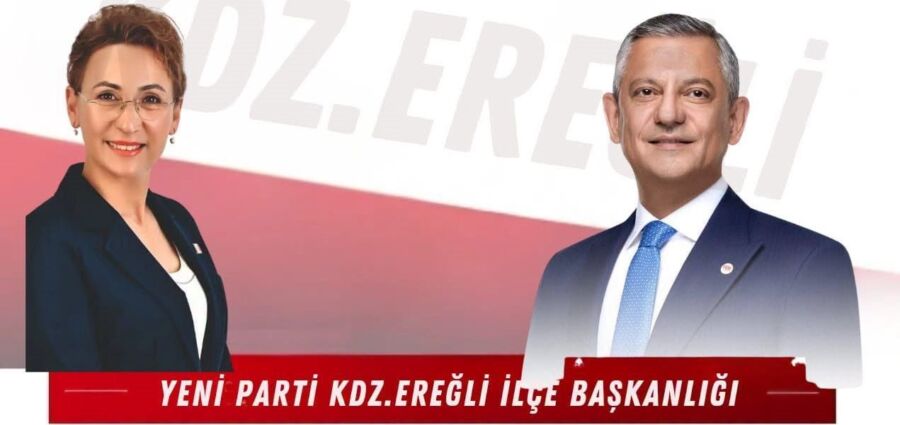 Yeni Parti Ereğli’de Sahaya İniyor: Zerrin Yılmaz Erdoğan Yönetimini Açıkladı Zonguldak’ın Karadeniz Ereğli ilçesinde teşkilatlanma hamlesini tamamlayan Yeni Parti, İlçe