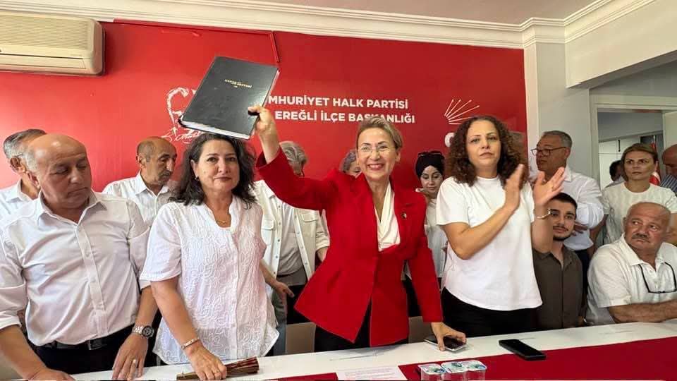 Ereğli’de ikinci Butlan krizimi yaşanıyor? Zonguldak genelinde CHP’den istifa ederek Yeni partiye geçiş hazırlığı yapan