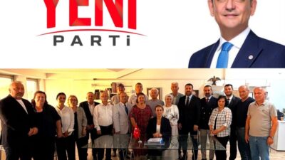 EREĞLİ’DE ‘YENİ PARTİ’NİN KURUCU YÖNETİMİ BELLİ OLDU Cumhuriyet Halk Partisi (CHP) Kdz. Ereğli İlçe Yönetimi’nden istifa eden