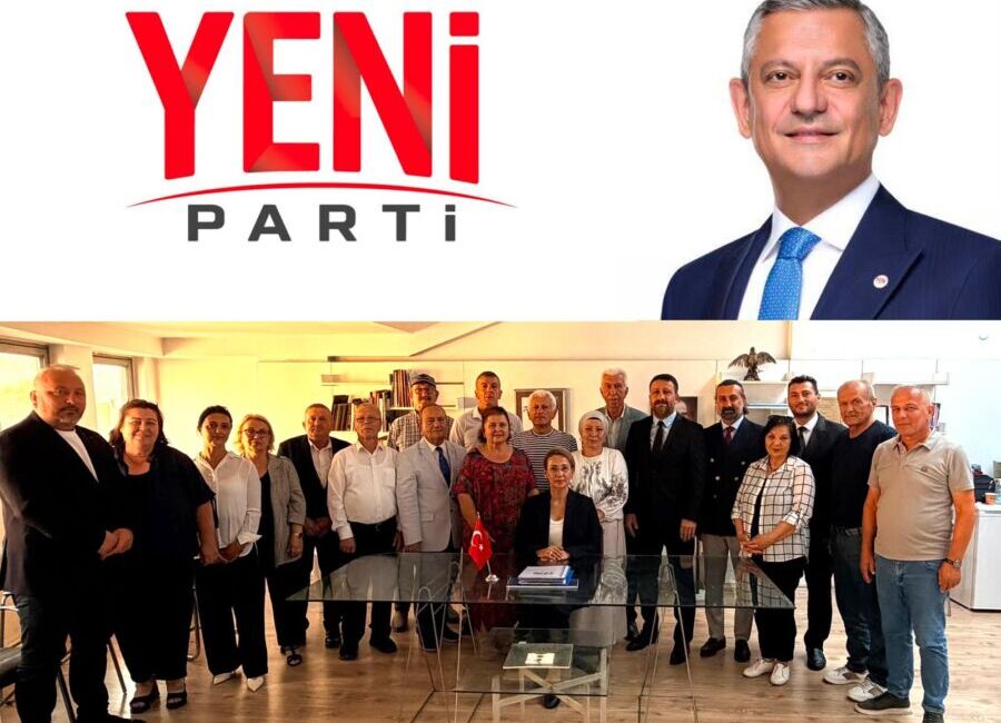 EREĞLİ’DE ‘YENİ PARTİ’NİN KURUCU YÖNETİMİ BELLİ OLDU Cumhuriyet Halk Partisi (CHP) Kdz. Ereğli İlçe Yönetimi’nden istifa eden