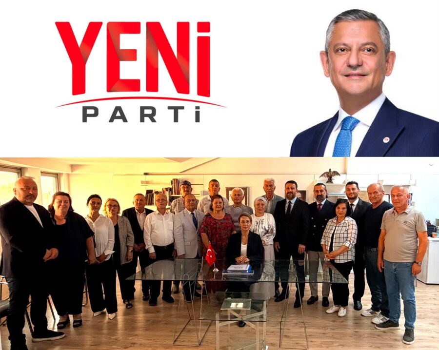 Cumhuriyet Halk Partisi (CHP) Kdz. Ereğli İlçe Yönetimi’nden istifa eden