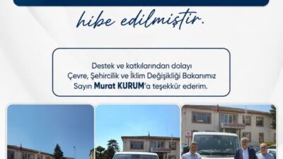 Gülüç Belediyesi’nin araç filosuna yeni ilaçlama aracı eklendi Zonguldak’ın Karadeniz Ereğli ilçesine bağlı Gülüç Belde Belediyesi, hizmet kapasitesini
