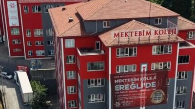 Mektebim Koleji Karadeniz Ereğli Kampüsü’nün eğitim-öğretim faaliyetlerine başlaması için gerekli