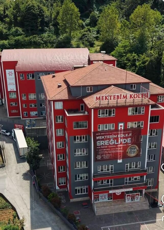 Mektebim Koleji Karadeniz Ereğli Kampüsü’nün eğitim-öğretim faaliyetlerine başlaması için gerekli