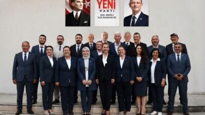 Yeni Parti Kdz. Ereğli İlçe Başkanlığı, kuruluş işlemlerini resmen tamamlayarak