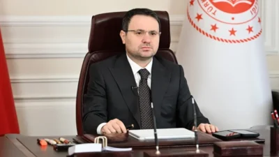 Adalet Bakanı Akın Gürlek, Zonguldak’ın Alaplı ilçesine bağlı Bektaşlı Köyü’nde