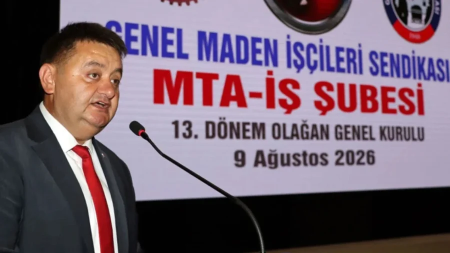 GMİS MTA-İş Şubesi Genel Kurulu gerçekleştirildi Genel Maden İşçileri Sendikası (GMİS) MTA-İŞ Şubesi’nin 13’üncü Olağan Genel