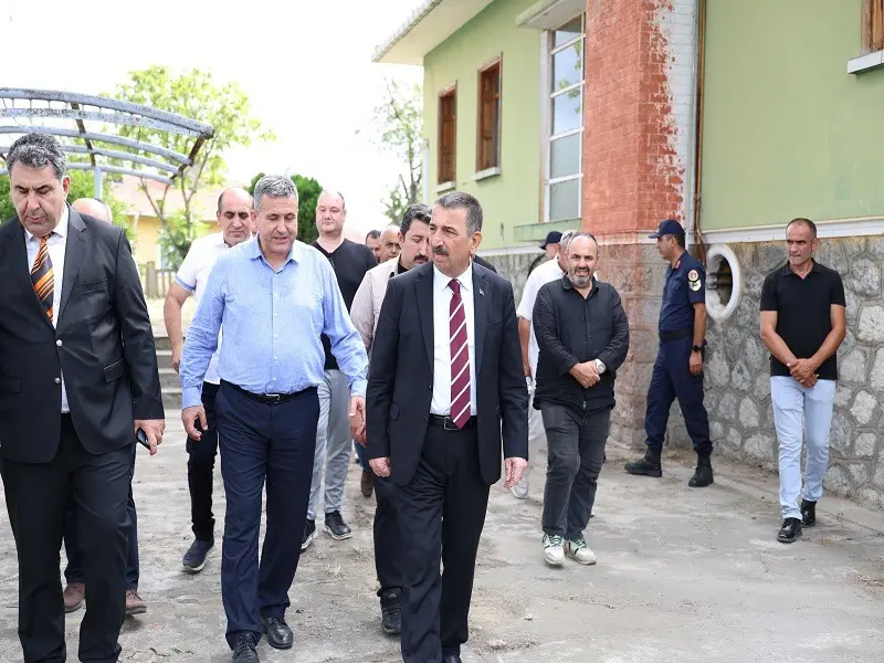 Zonguldak Valisi Osman Hacıbektaşoğlu, Kdz. Ereğli ilçesine bağlı Kandilli Beldesi'nde