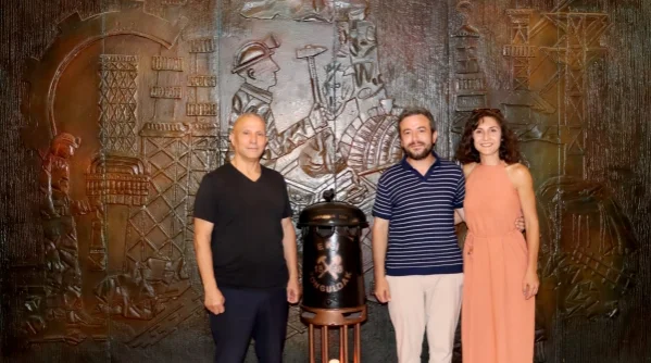 Zonguldaklı öğretmenden Demir’e teşekkür ziyareti Genel Maden İşçileri Sendikası (GMİS) Genel Teşkilatlandırma ve Eğitim Sekreteri