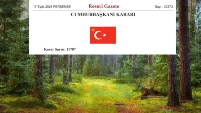 ANKARA – BHA Resmî Gazete’de yayımlanan Cumhurbaşkanı Kararı ile 27